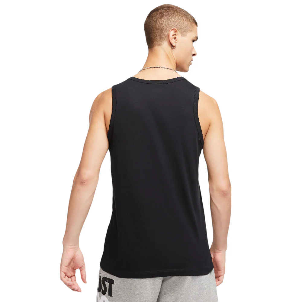 Sportswear Club Tank Top Black - Image 4