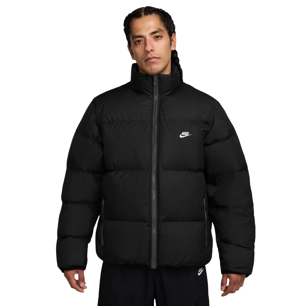 Sportswear Club Therma-FIT Down Puffer Jacket Black