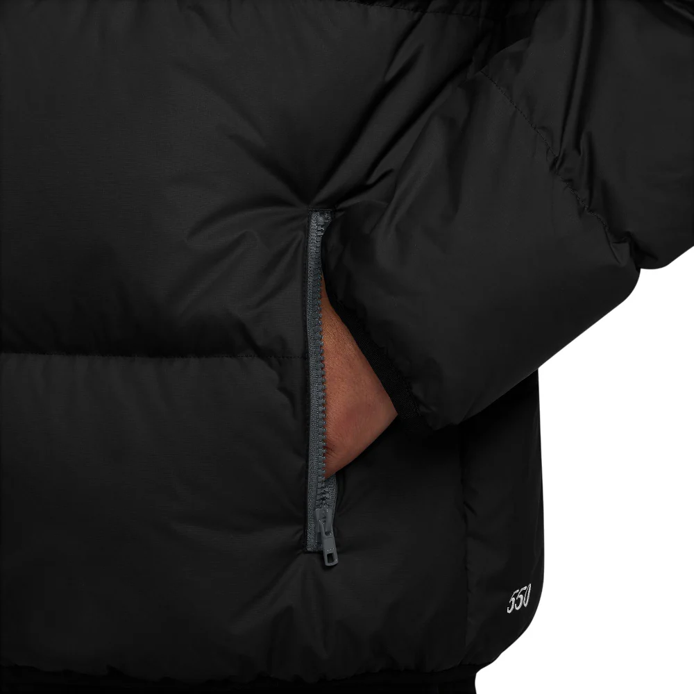 Sportswear Club Therma-FIT Down Puffer Jacket Black - Image 3