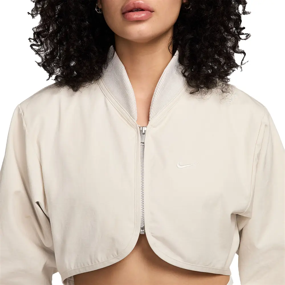 Sportswear Cropped Full-Zip Jacket - Image 3