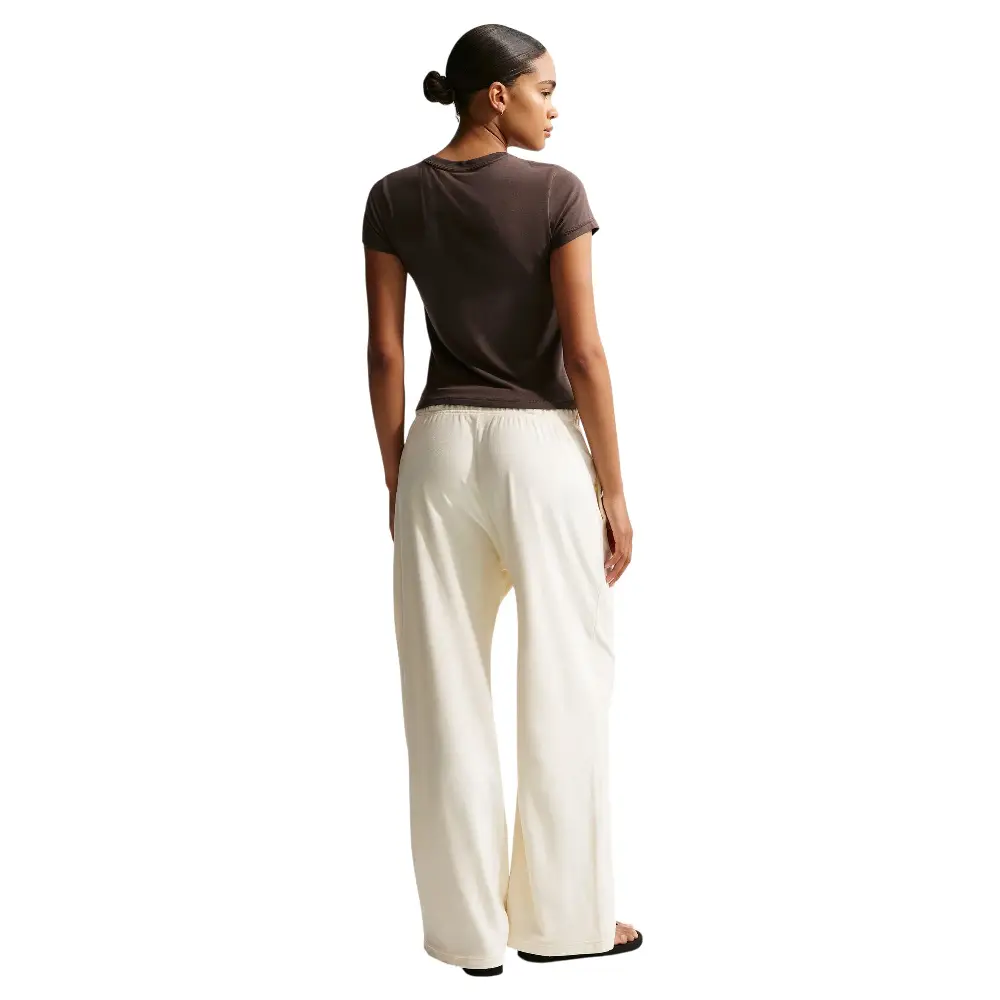Sportswear Cropped T-Shirt Brown - Image 2