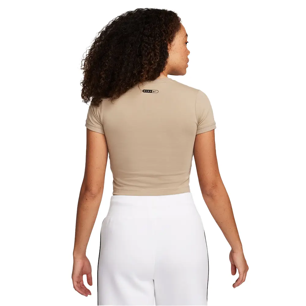Sportswear Cropped T-Shirt - Image 2