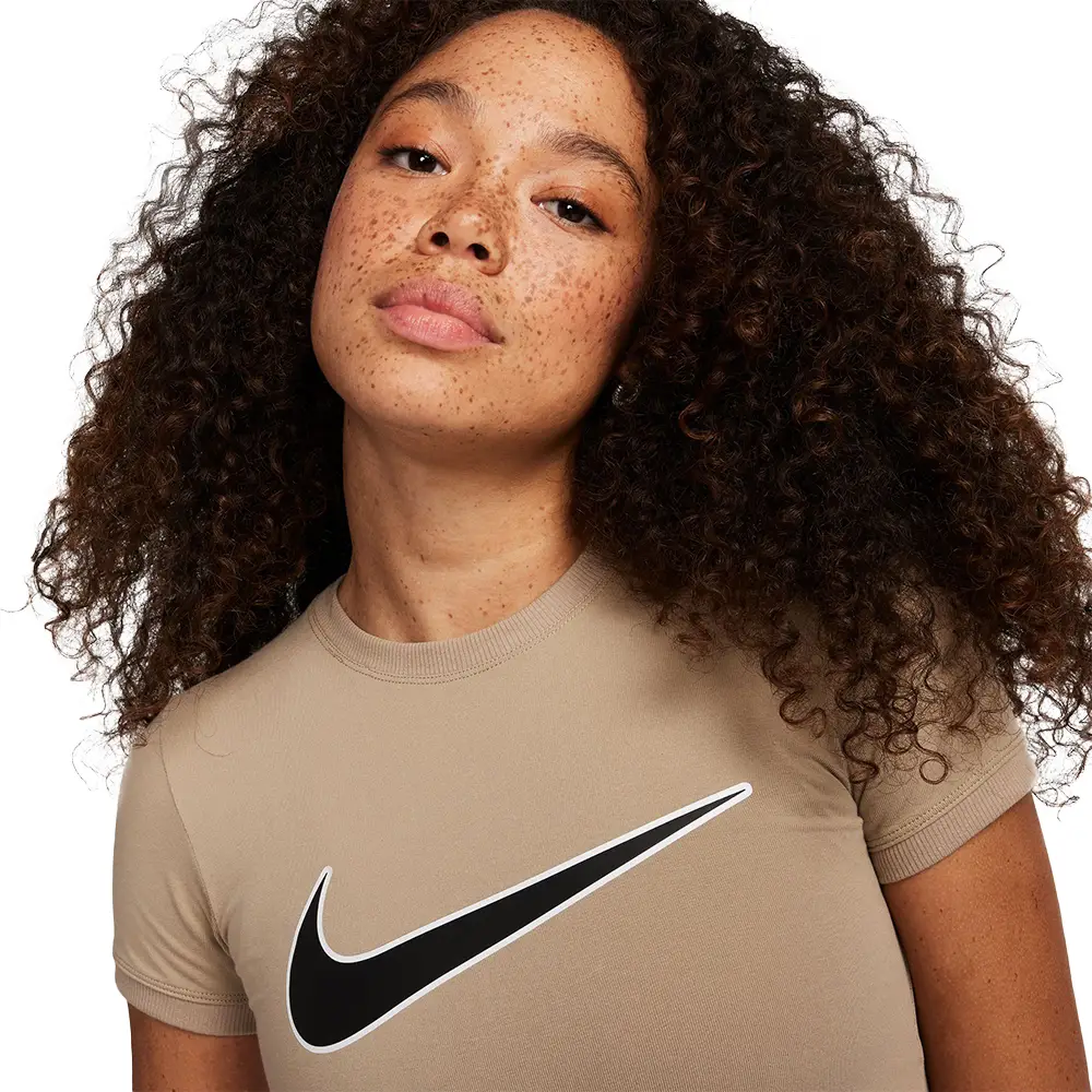 Sportswear Cropped T-Shirt - Image 3
