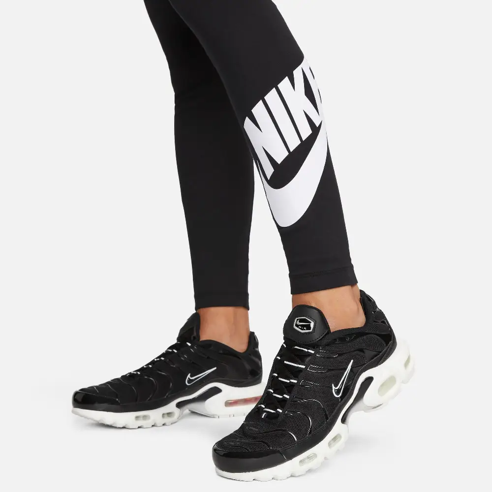Sportswear Essential Classic High-Rise Leggings Black - Image 7