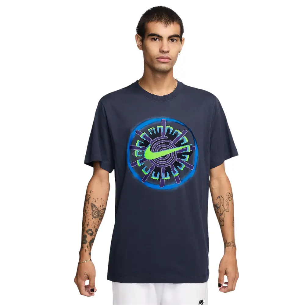 Sportswear Festival T-Shirt Blue