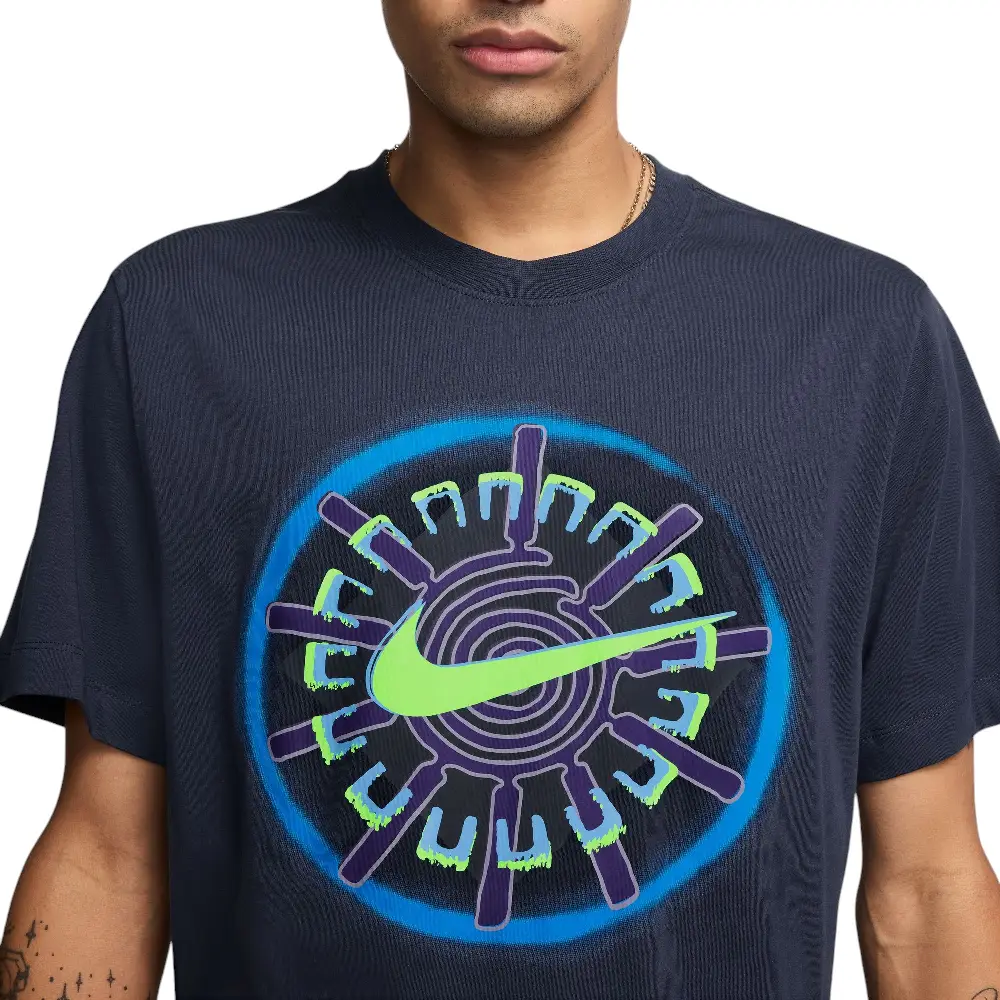 Sportswear Festival T-Shirt Blue - Image 3