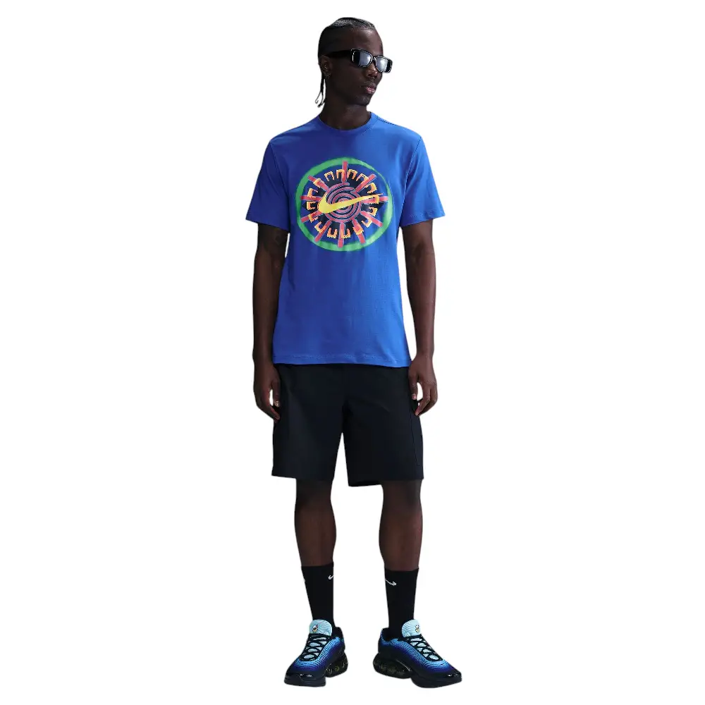Sportswear Festival T-Shirt Blue