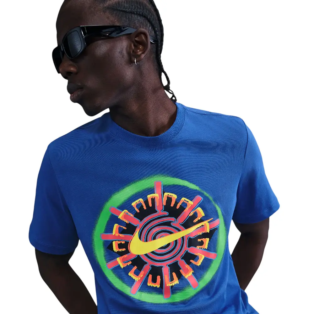 Sportswear Festival T-Shirt Blue - Image 3
