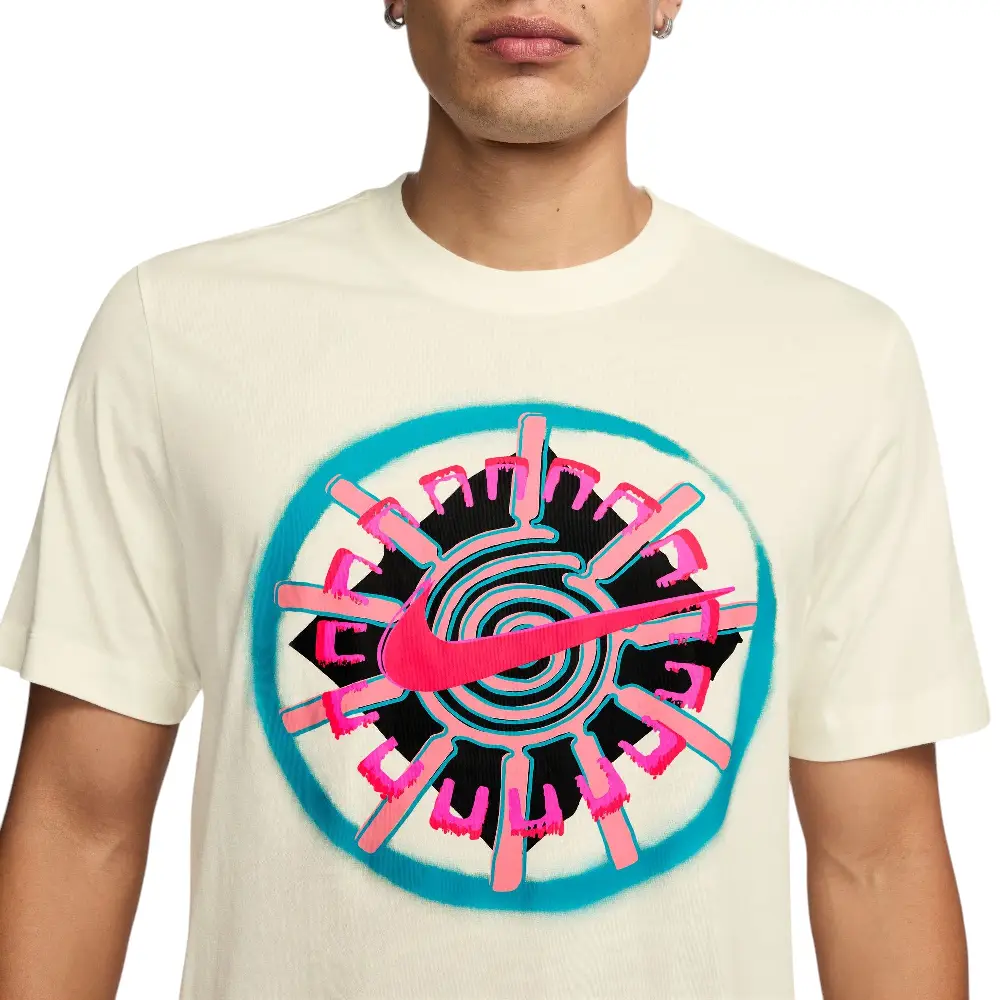 Sportswear Festival T-Shirt White - Image 3