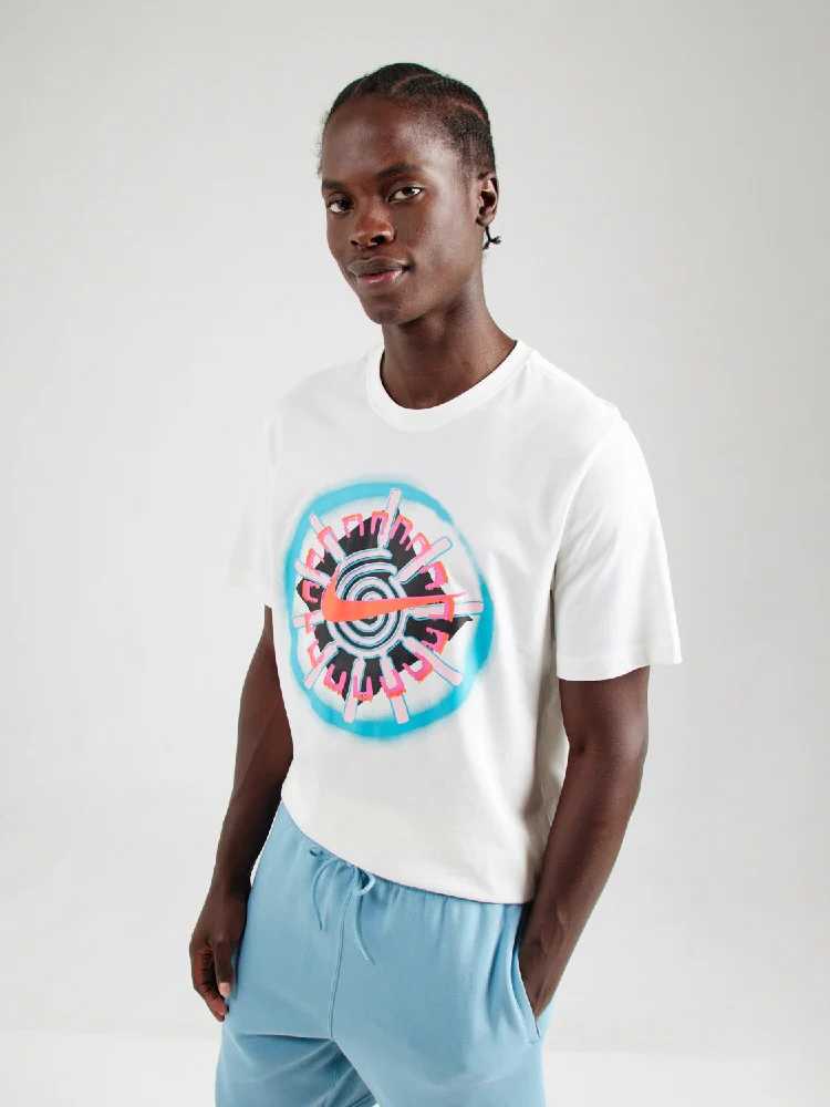 Sportswear Festival T-Shirt White - Image 4