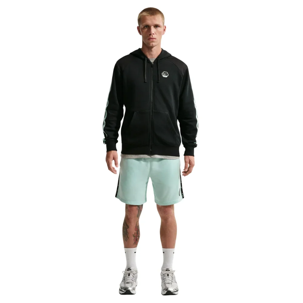 Sportswear French Terry Short Green - Image 2
