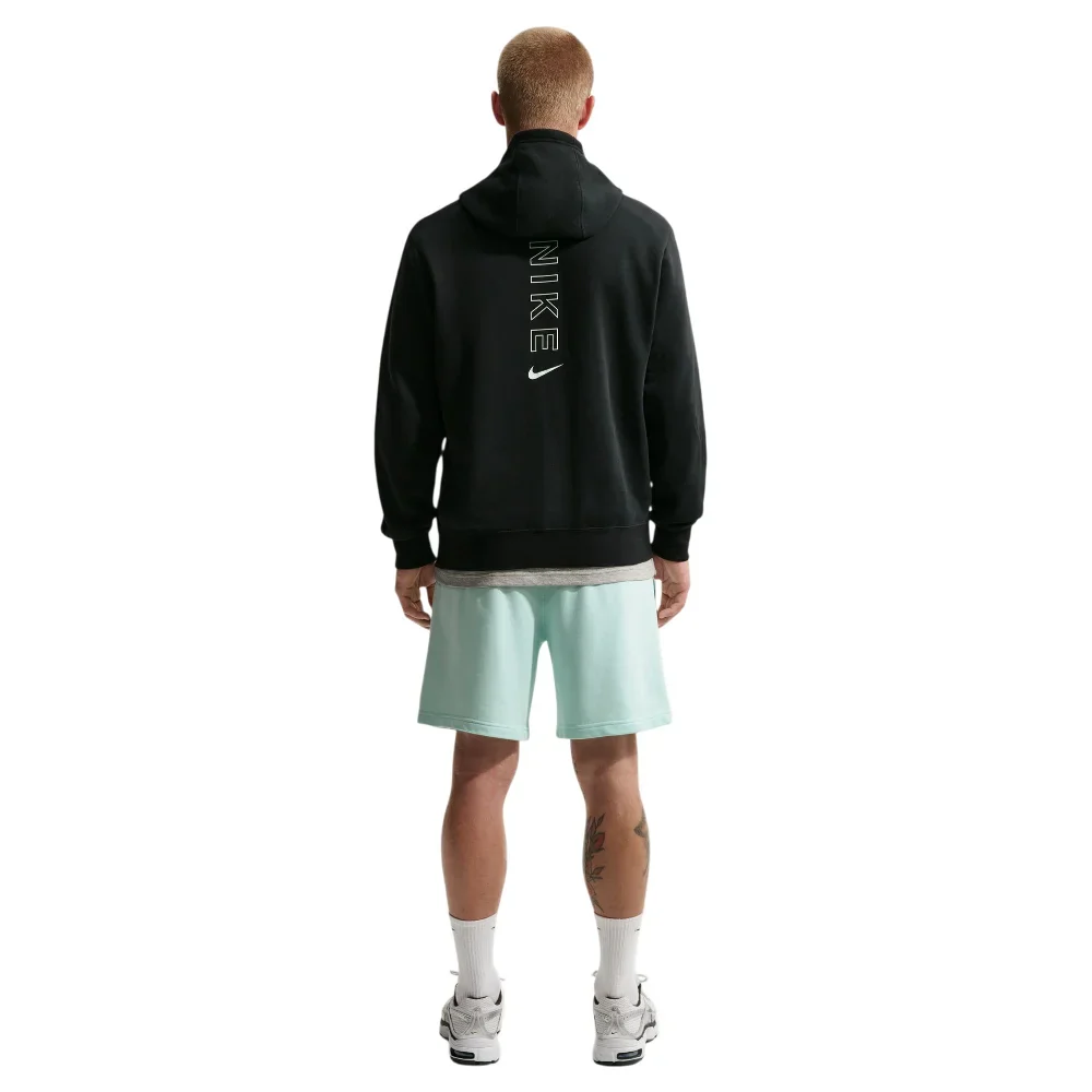 Sportswear French Terry Short Green - Image 3