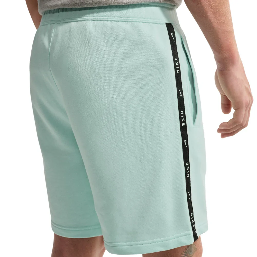 Sportswear French Terry Short Green - Image 4