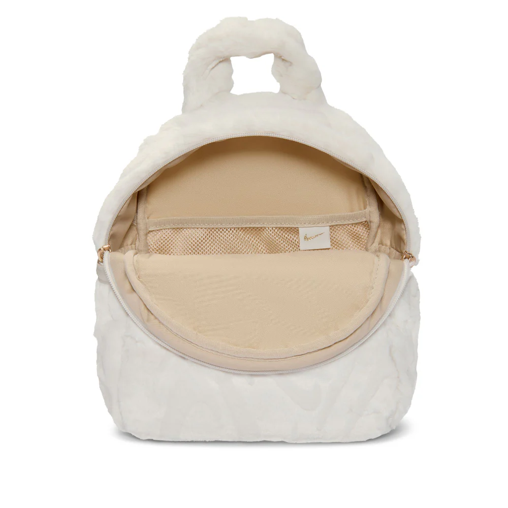 Sportswear Futura Faux Fur Mini Backpack (6L) Grey - Image 3