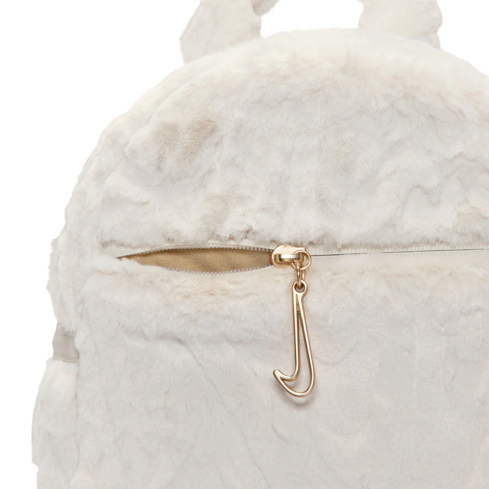 Sportswear Futura Faux Fur Mini Backpack (6L) Grey - Image 4