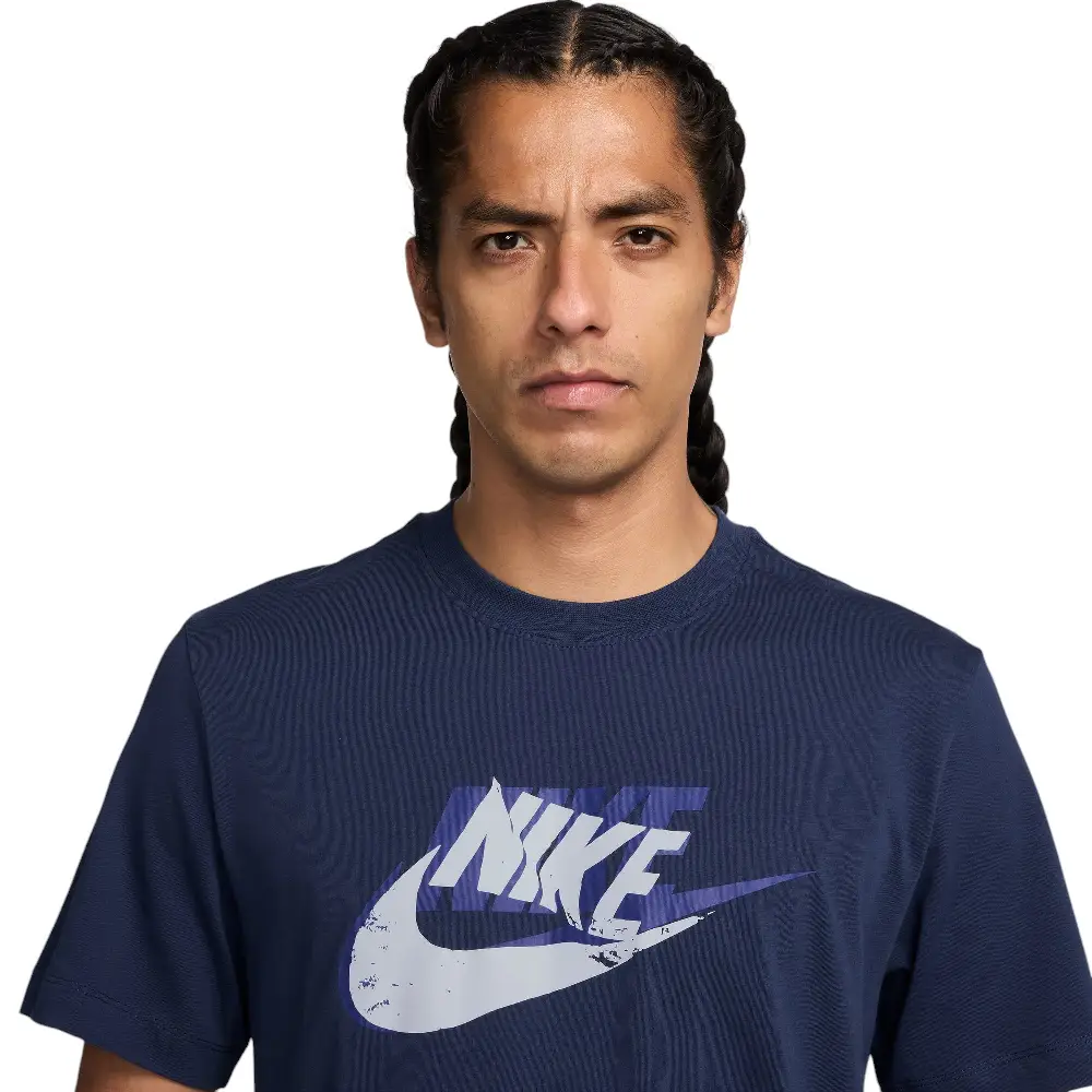 Sportswear Futura T-Shirt Blue - Image 3