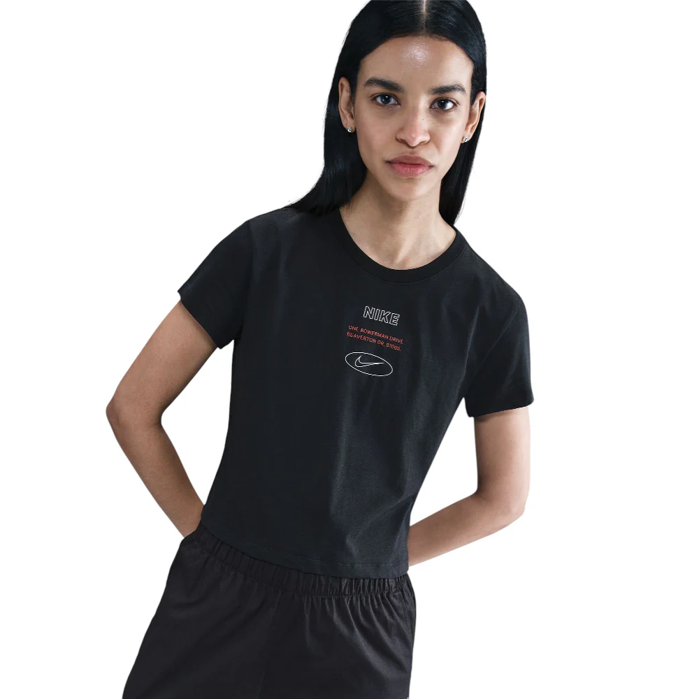 Sportswear Graphic T-Shirt Black - Image 3