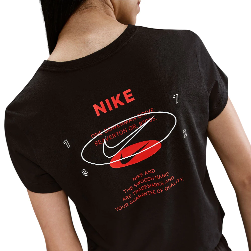 Sportswear Graphic T-Shirt Black - Image 4