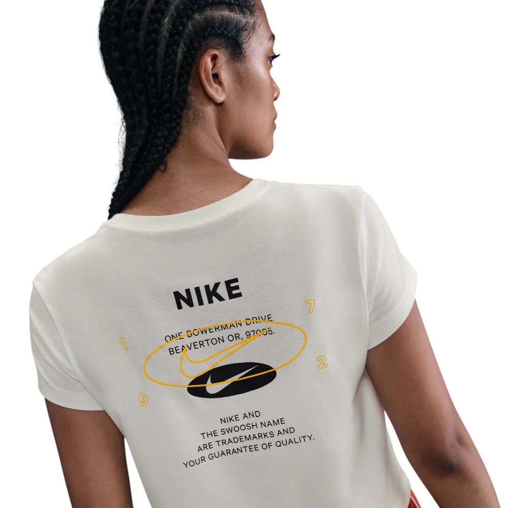 Sportswear Graphic T-Shirt White - Image 4