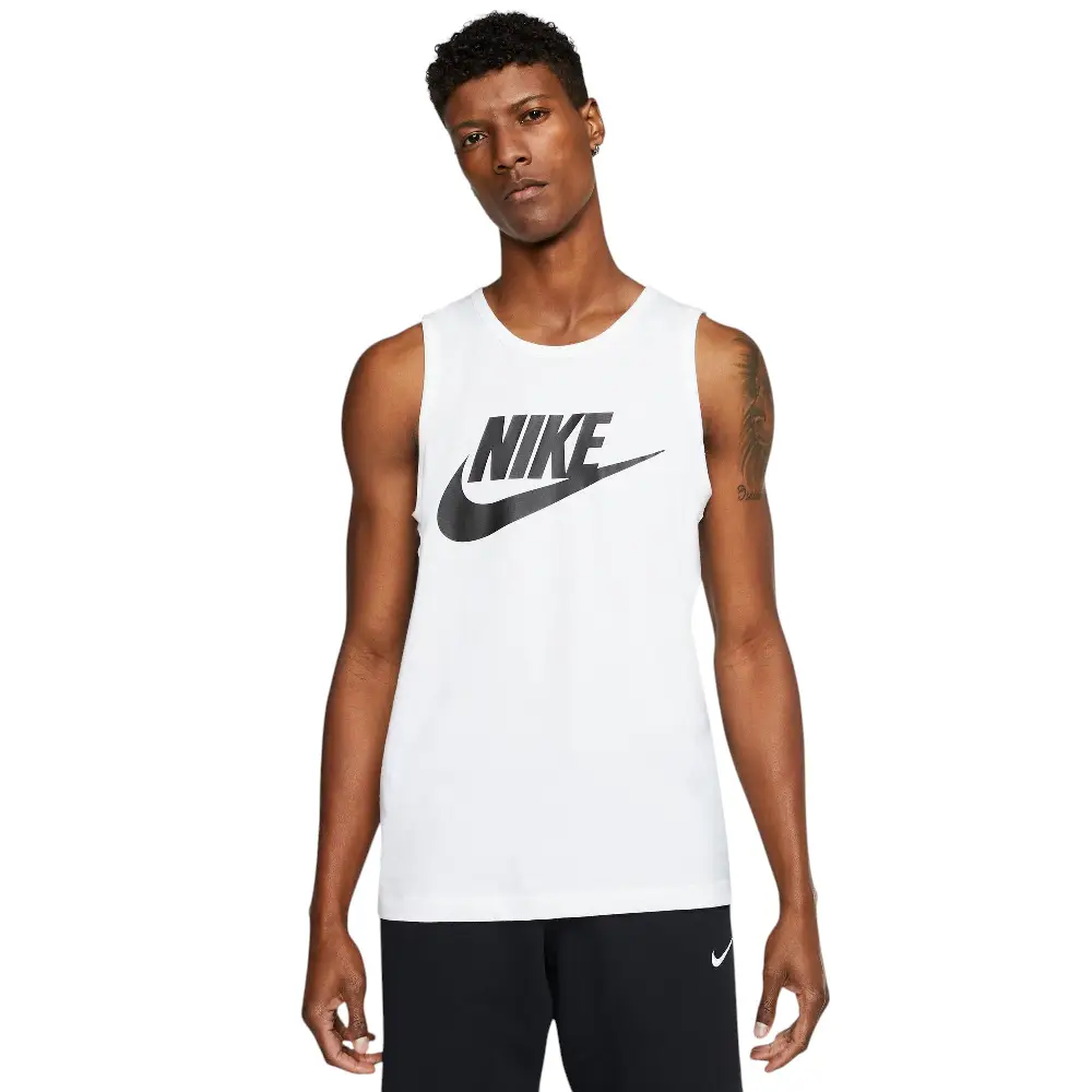 Sportswear Icon Futura Tank Top White - Image 3