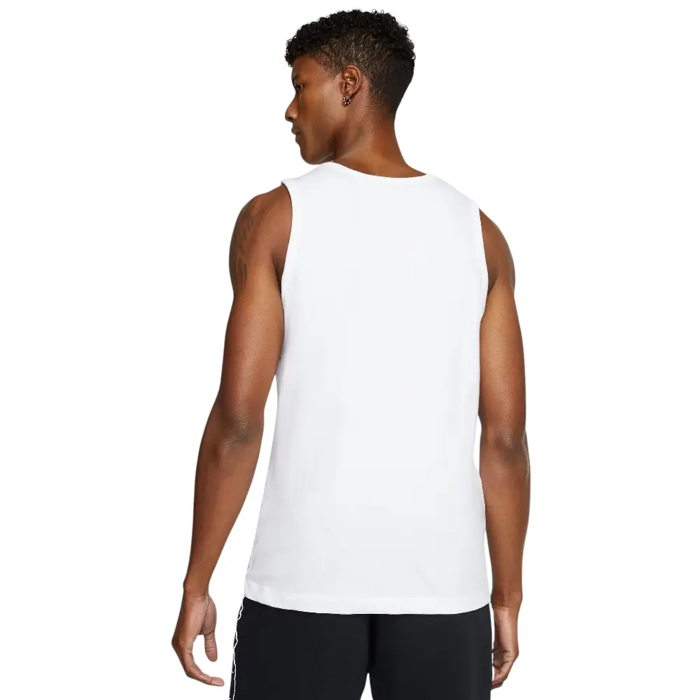 Sportswear Icon Futura Tank Top White - Image 4
