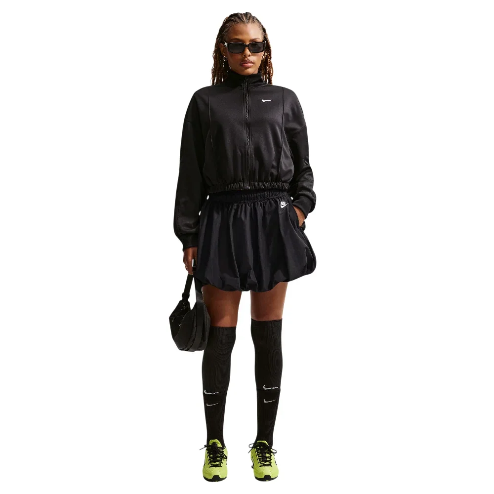 Sportswear Loose Bubble Skirt Black - Image 2