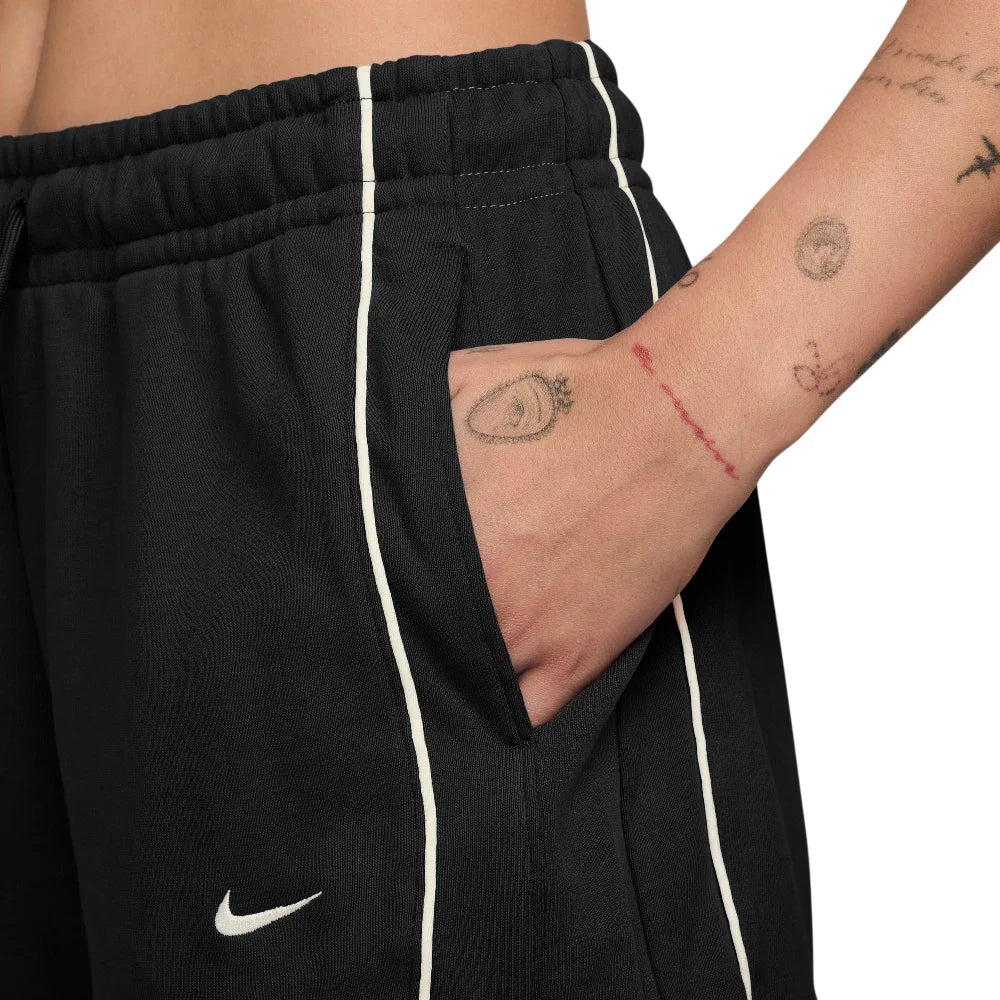 Sportswear Loose Mid-Rise 3" Fleece Shorts Black - Image 4