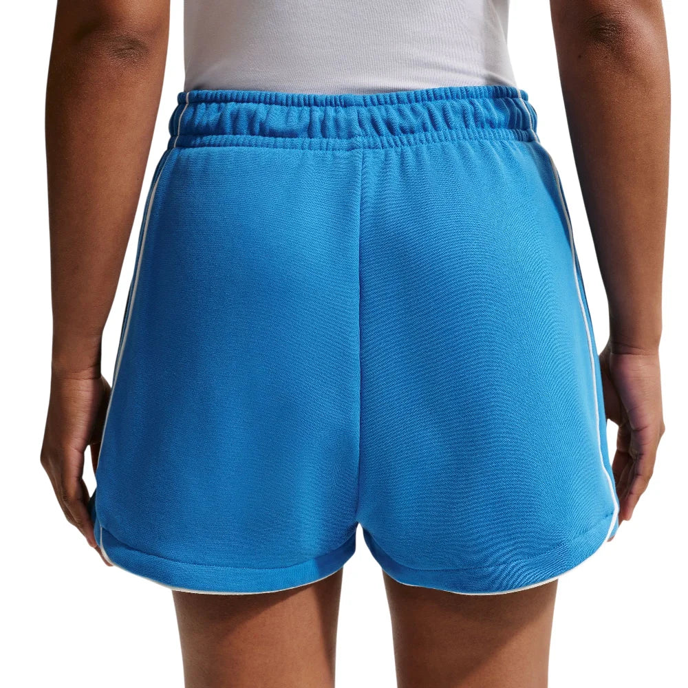 Sportswear Loose Mid-Rise 3" Fleece Shorts Blue - Image 4