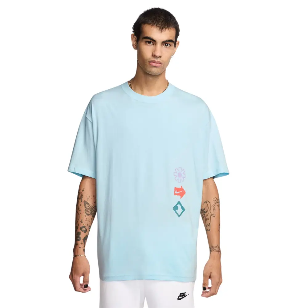 Sportswear M90 T-Shirt Sky Blue