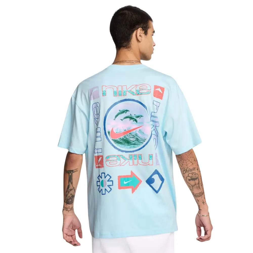 Sportswear M90 T-Shirt Sky Blue - Image 2