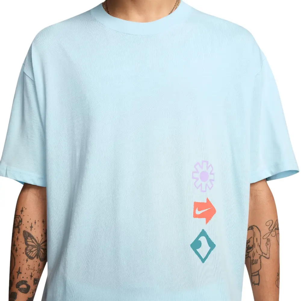 Sportswear M90 T-Shirt Sky Blue - Image 3