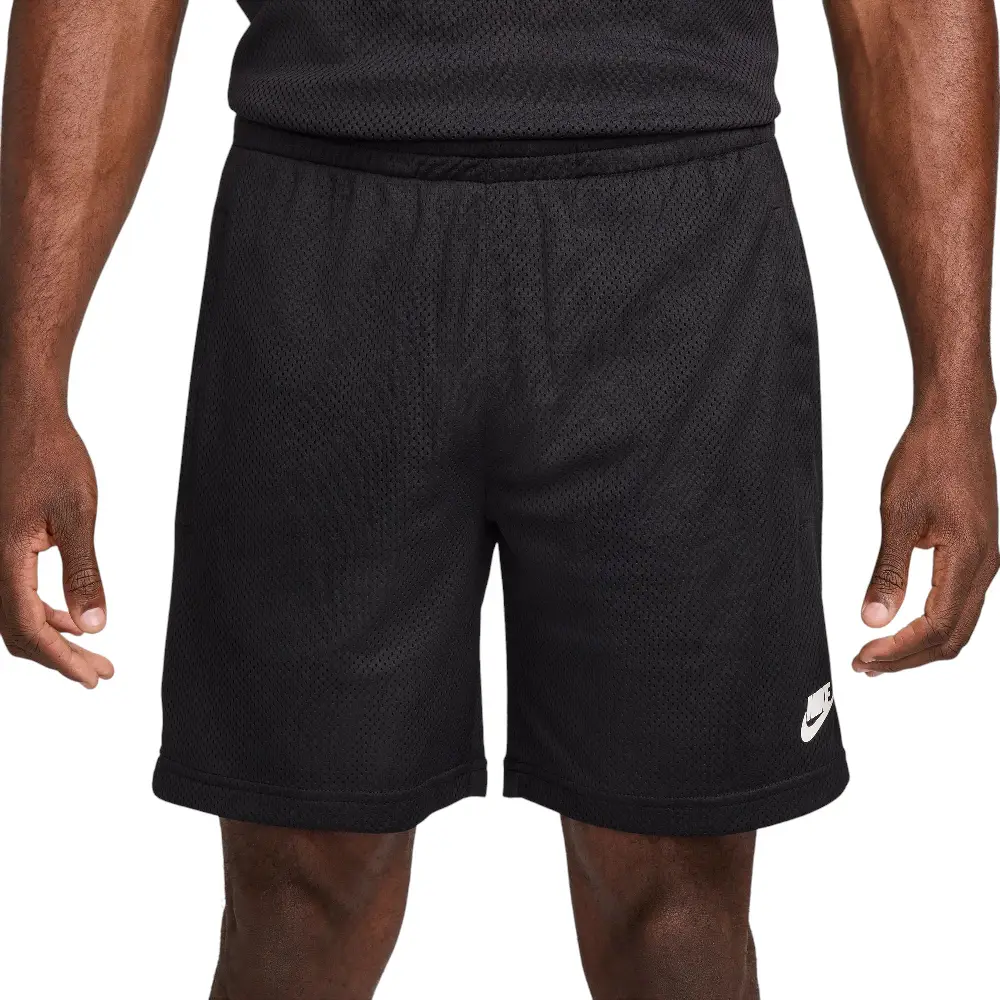 Sportswear Mesh Short Black