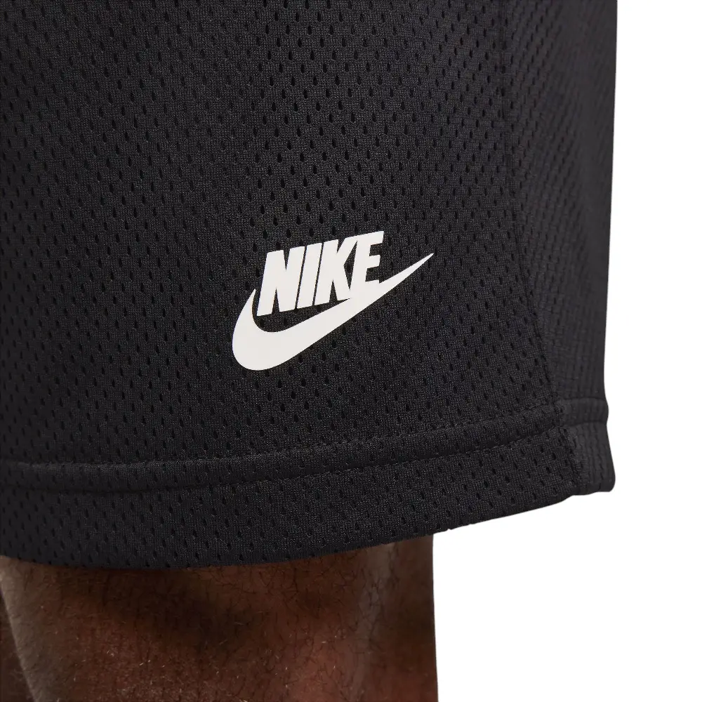 Sportswear Mesh Short Black - Image 5
