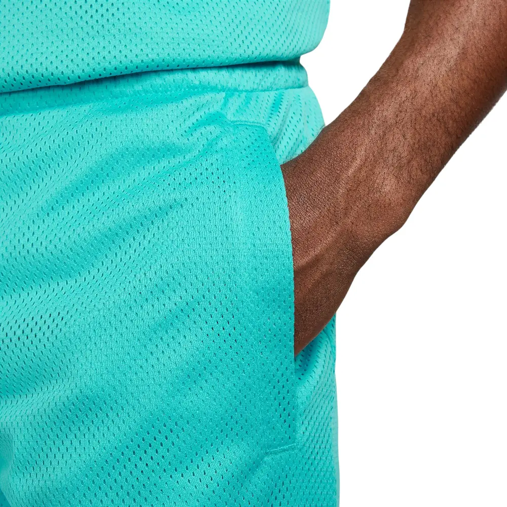 Sportswear Mesh Short Sky Blue - Image 4