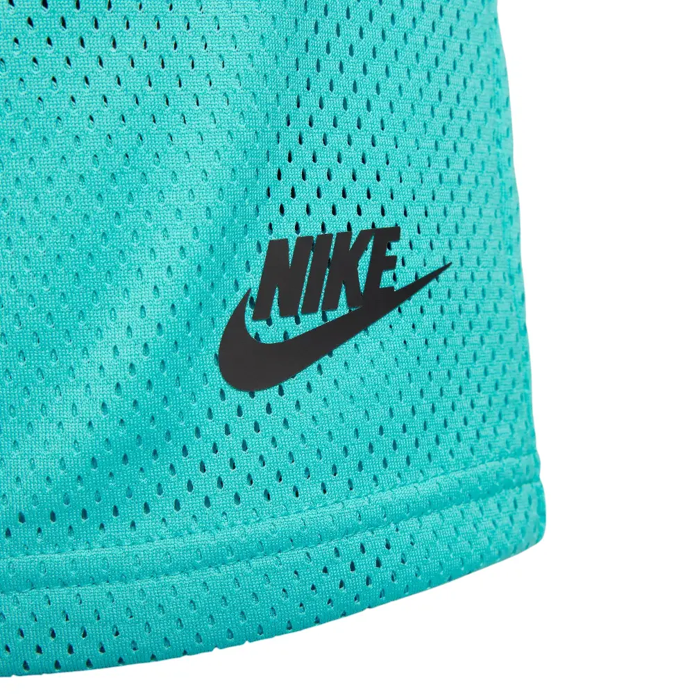 Sportswear Mesh Short Sky Blue - Image 5