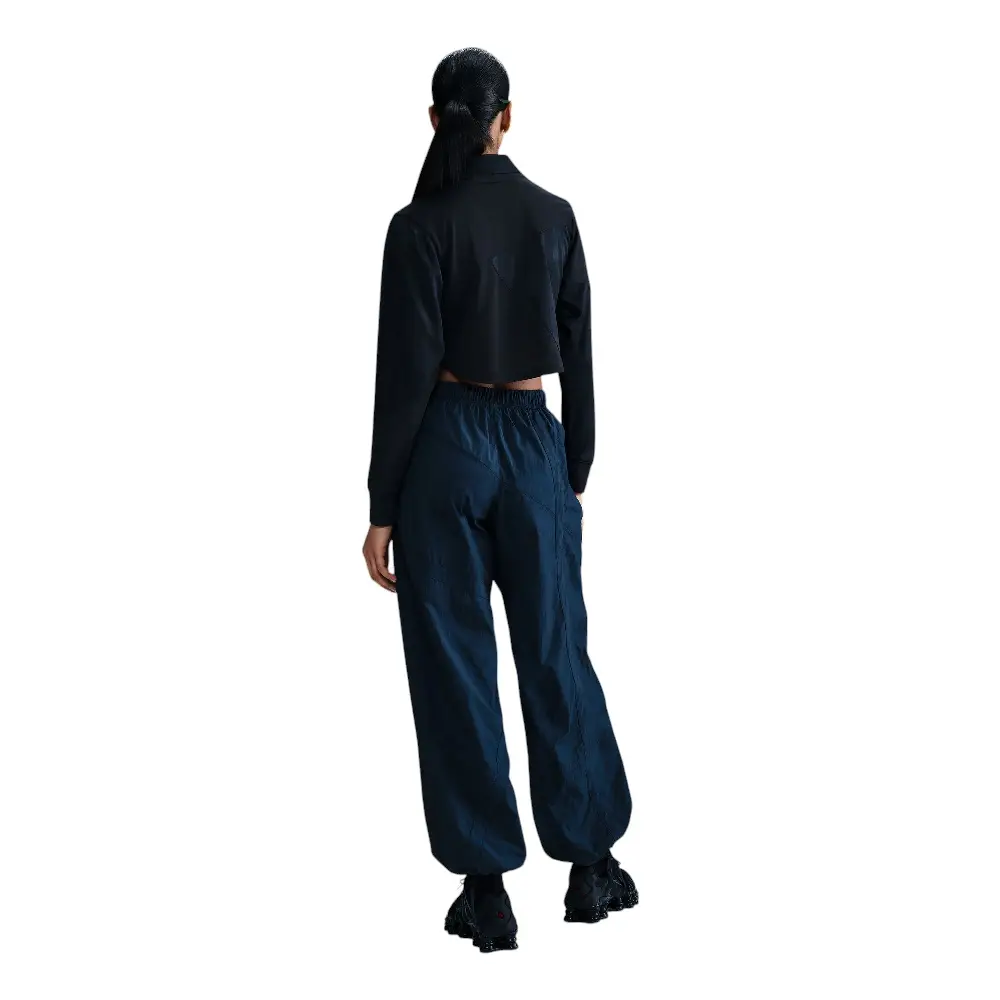Sportswear Mid-Rise Loose Woven Pant Blue - Image 2