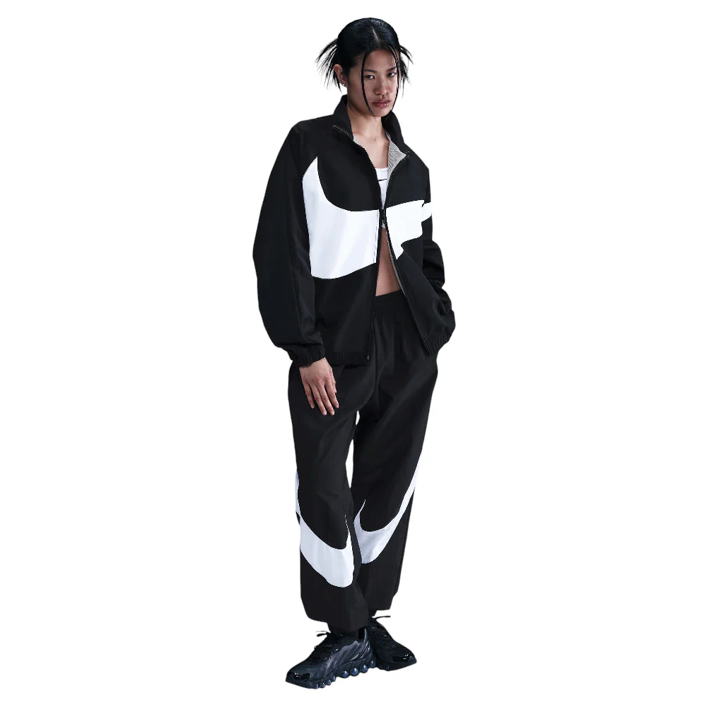Sportswear Mid-Rise Pant Black
