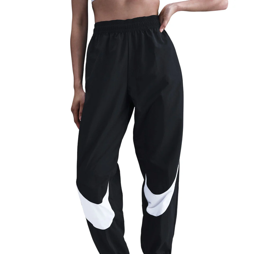 Sportswear Mid-Rise Pant Black - Image 3