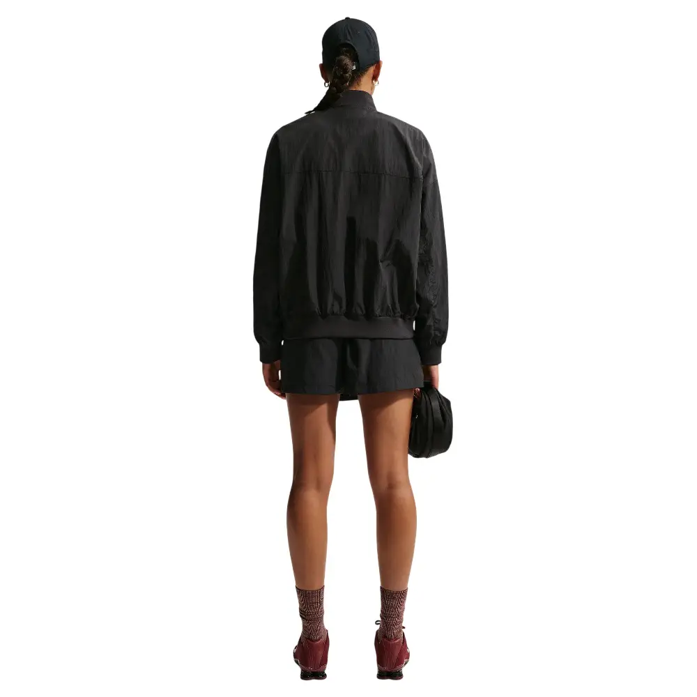 Sportswear Oversized Varsity Jacket Black - Image 2