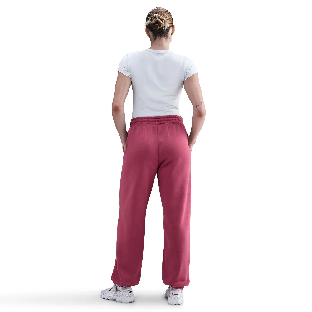 Sportswear Phoenix Fleece High-Waisted Oversized Sweatpant Red - Image 2