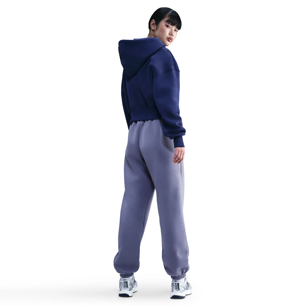 Sportswear Phoenix Fleece High-Waisted Oversized Sweatpants Blue - Image 2