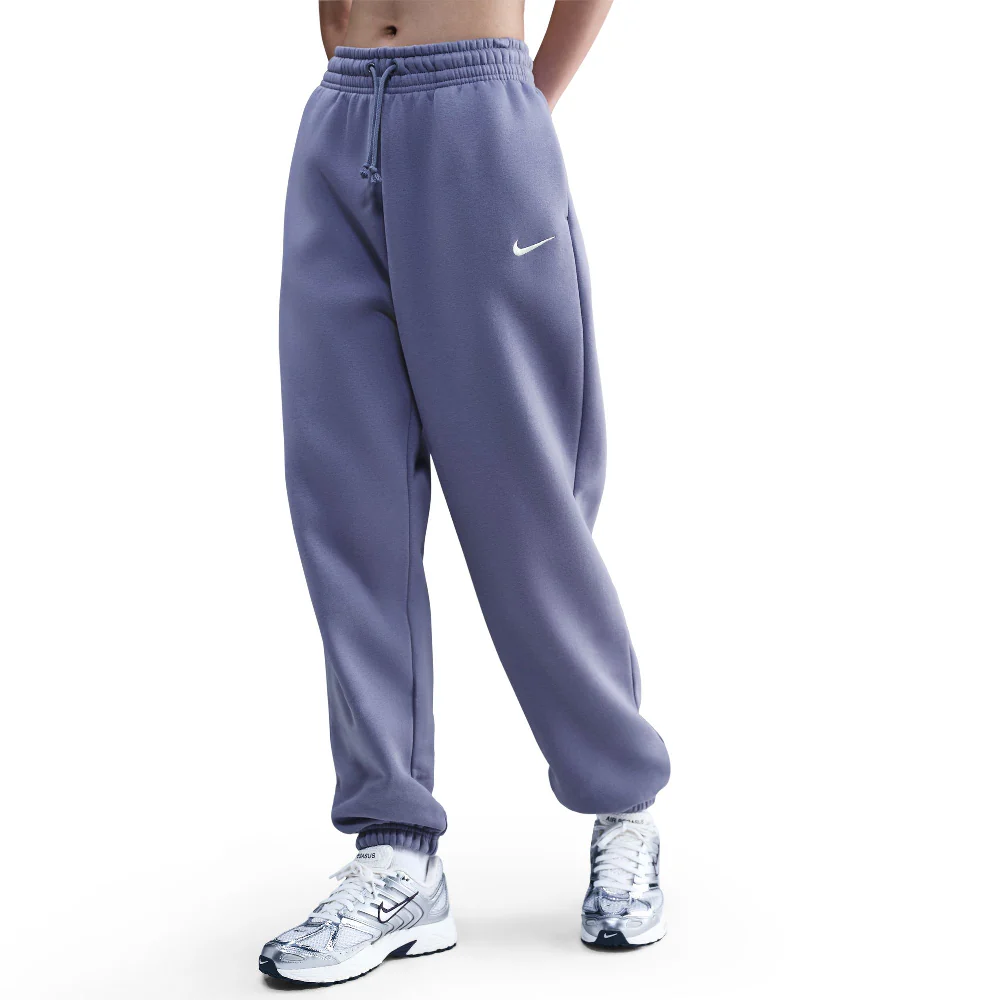 Sportswear Phoenix Fleece High-Waisted Oversized Sweatpants Blue - Image 3
