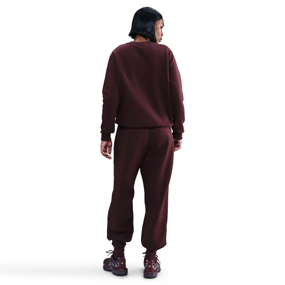 Sportswear Phoenix Fleece High-Waisted Oversized Sweatpants Red - Image 2