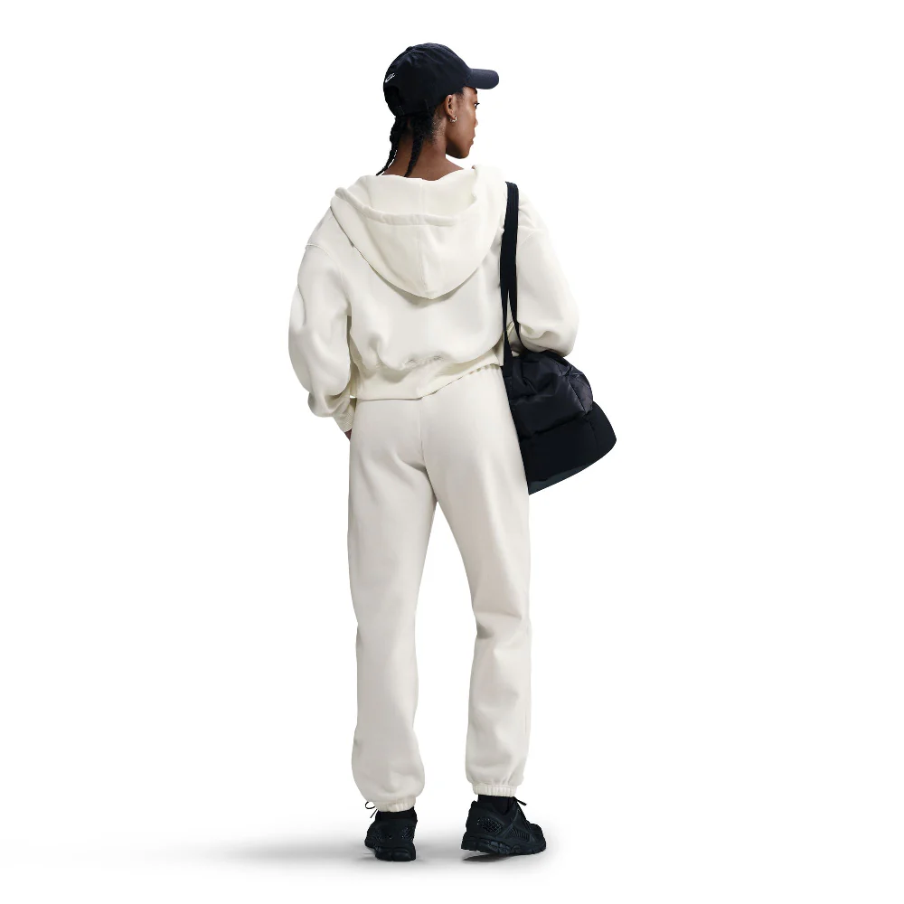 Sportswear Phoenix Fleece High-Waisted Oversized Sweatpants White - Image 2