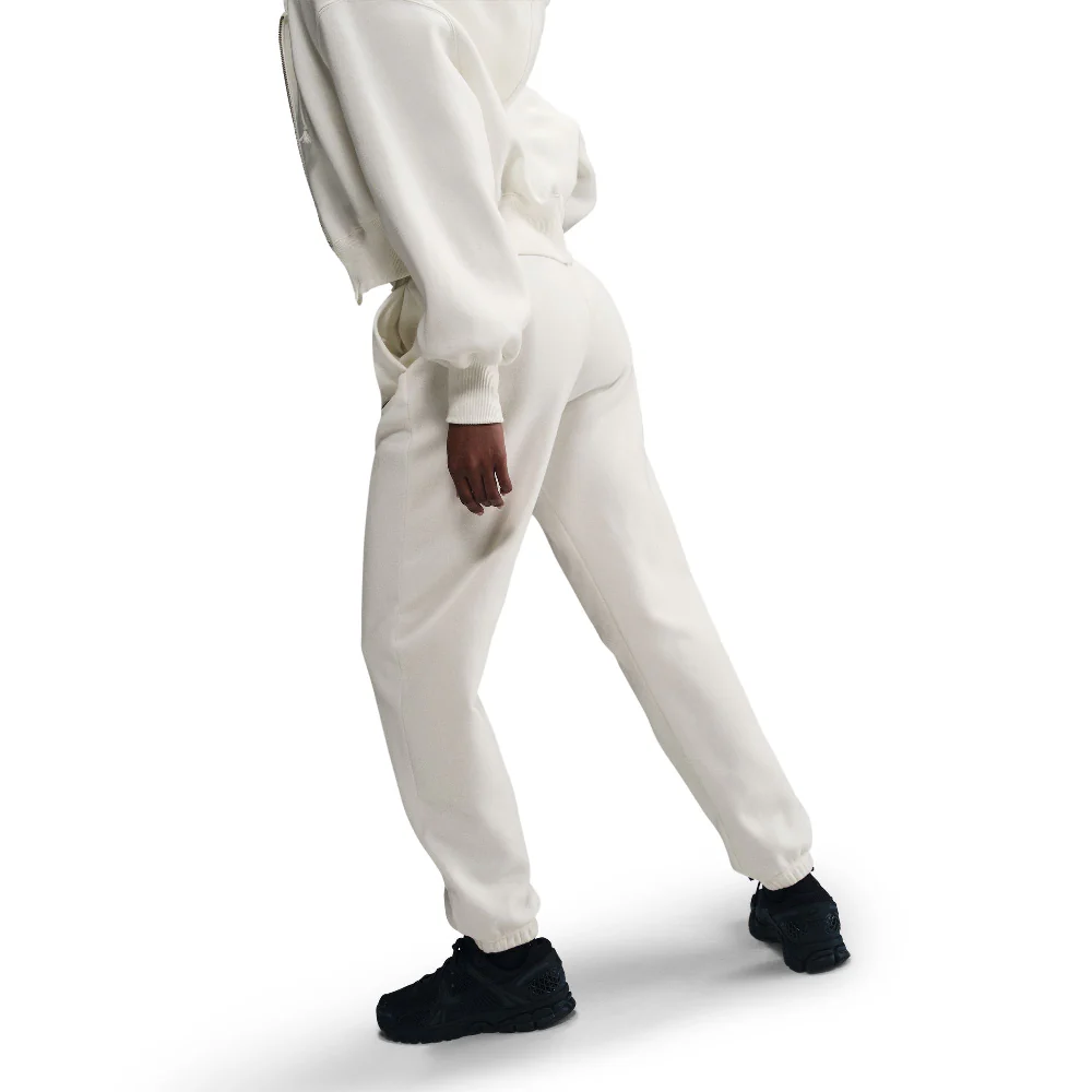 Sportswear Phoenix Fleece High-Waisted Oversized Sweatpants White - Image 4
