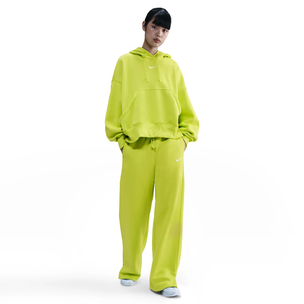 Sportswear Phoenix Fleece High-Waisted Wide-Leg Pant Green