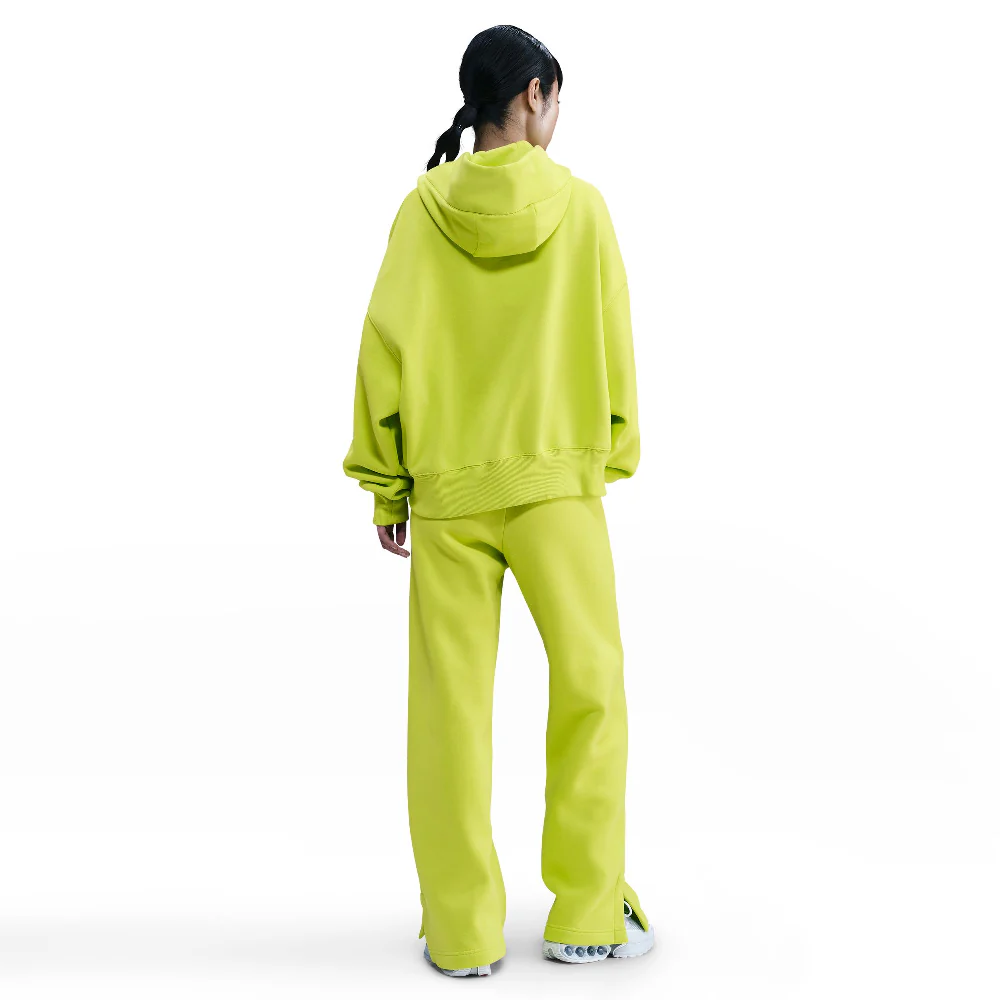 Sportswear Phoenix Fleece High-Waisted Wide-Leg Pant Green - Image 2