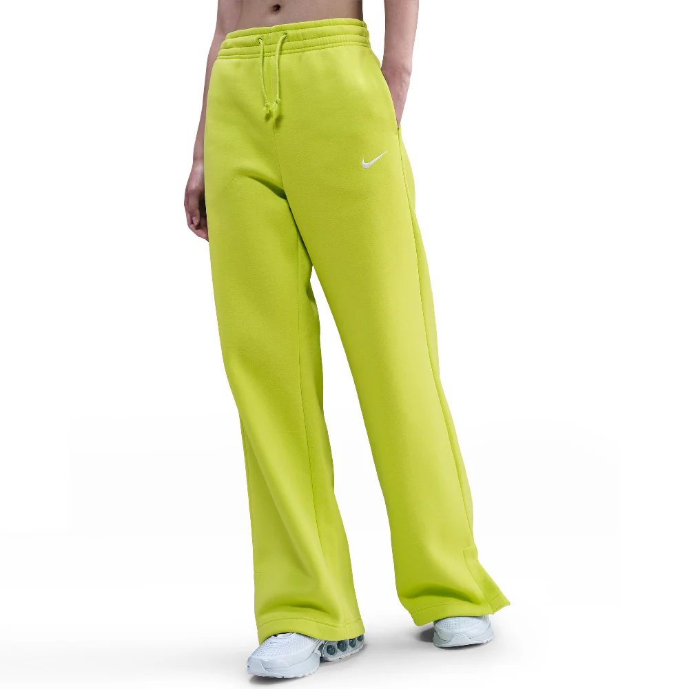 Sportswear Phoenix Fleece High-Waisted Wide-Leg Pant Green - Image 3