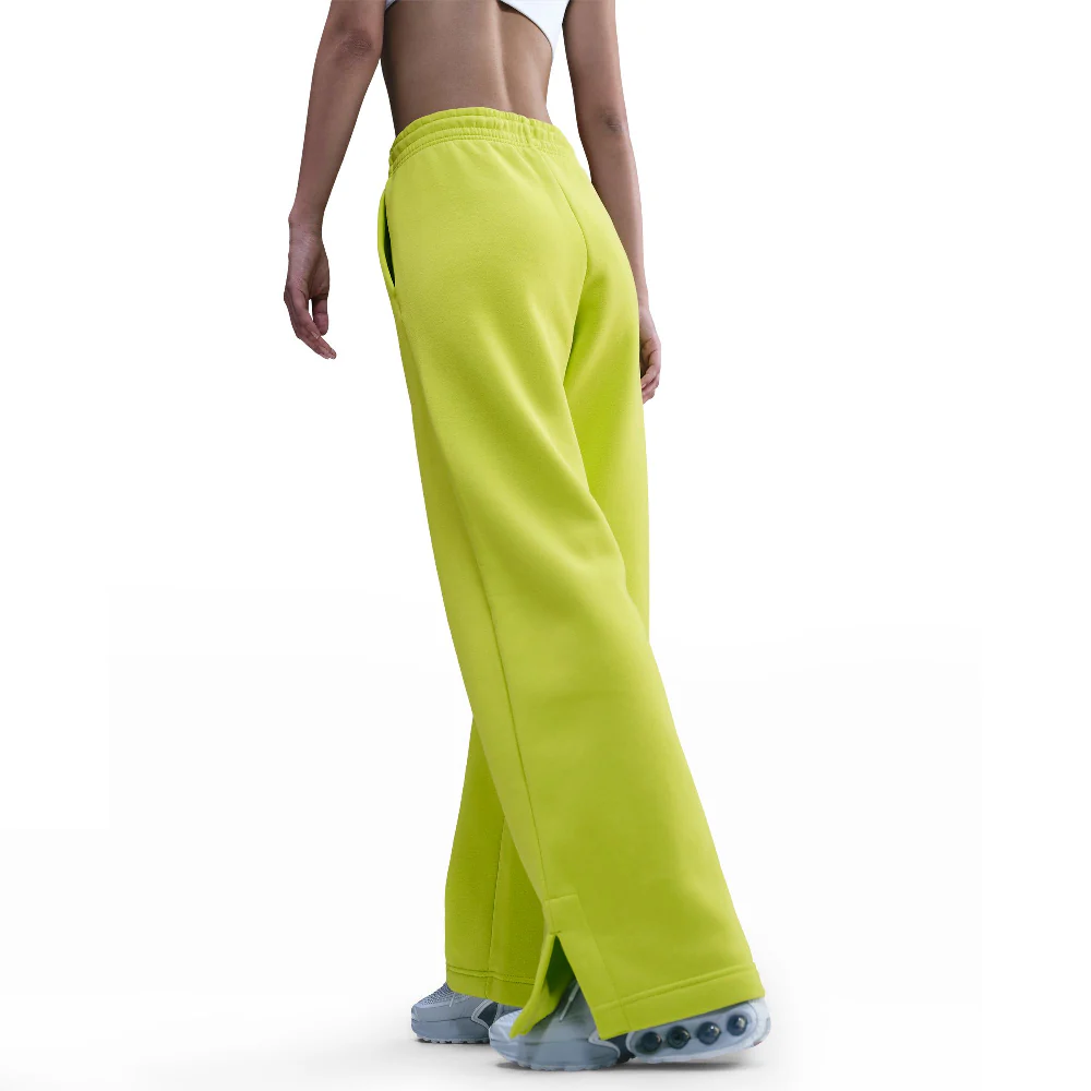 Sportswear Phoenix Fleece High-Waisted Wide-Leg Pant Green - Image 4