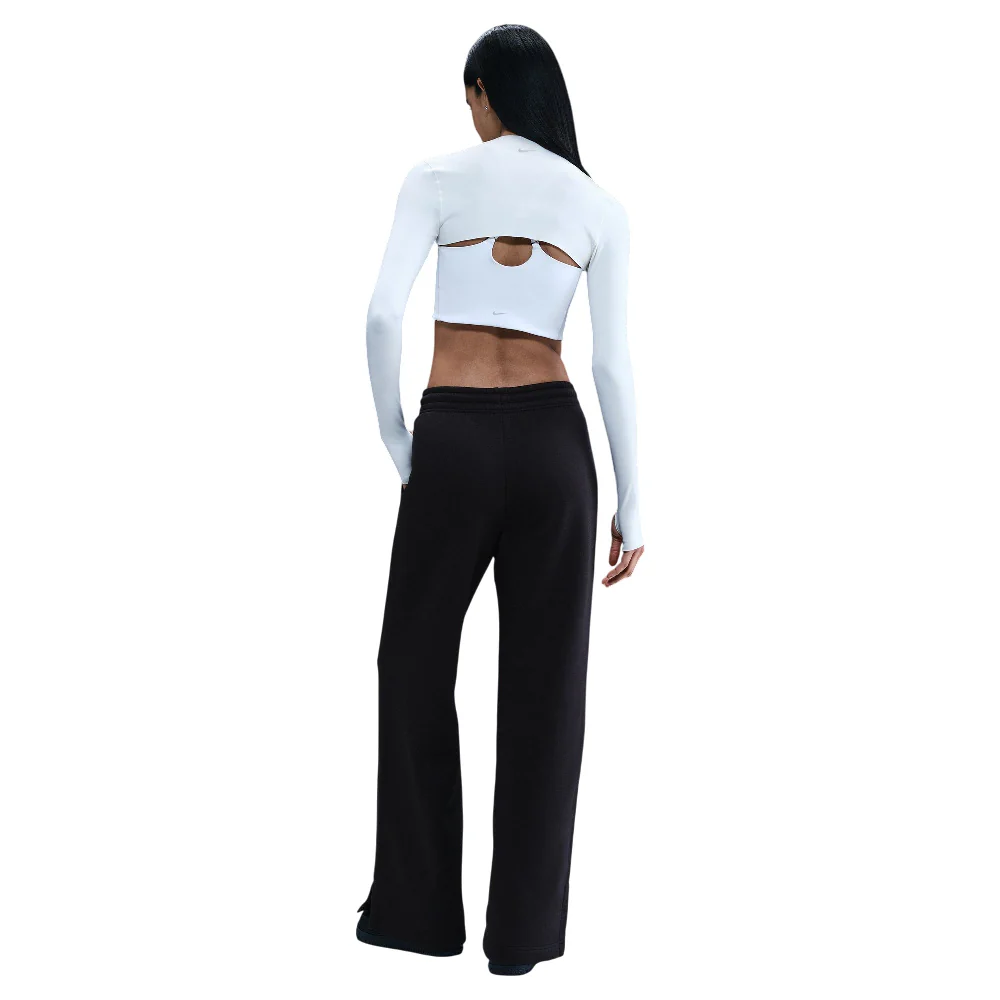 Sportswear Phoenix Fleece High-Waisted Wide-Leg Pants Black - Image 2